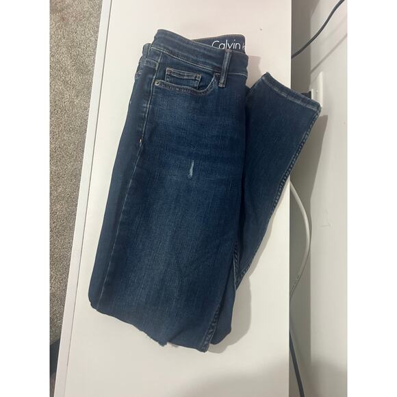 Calvin Klein High Rise Ankle Skinny Jeans *Size 6* - Picture 1 of 4
